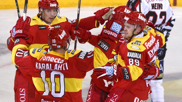 Jokerit juhlii