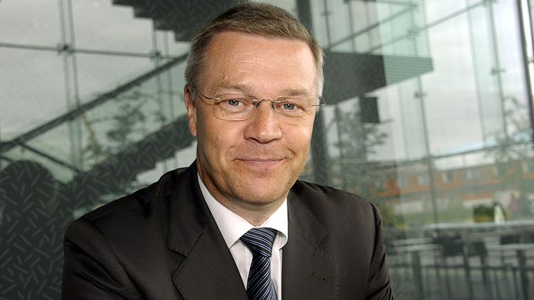 Frontexin pääjohtaja Ilkka Laitinen.