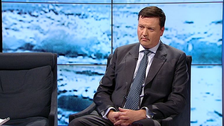 Voimaosakeyhtiö SF:n toimitusjohtaja Pekka Ottavainen.