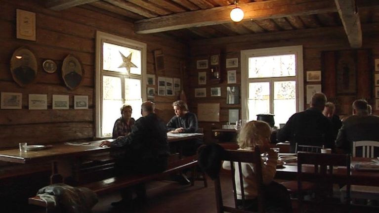 Jalavan Kaupan pirttikahvila, Taivalkoski