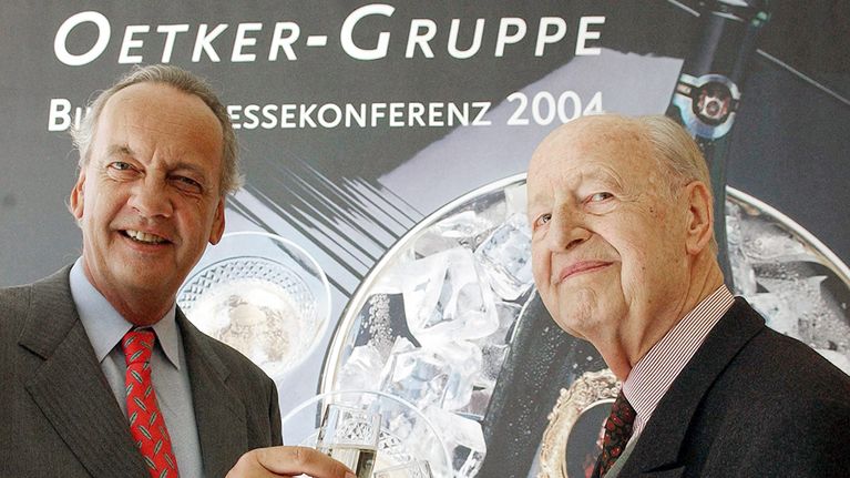August Oetker ja Rudolf-August Oetker