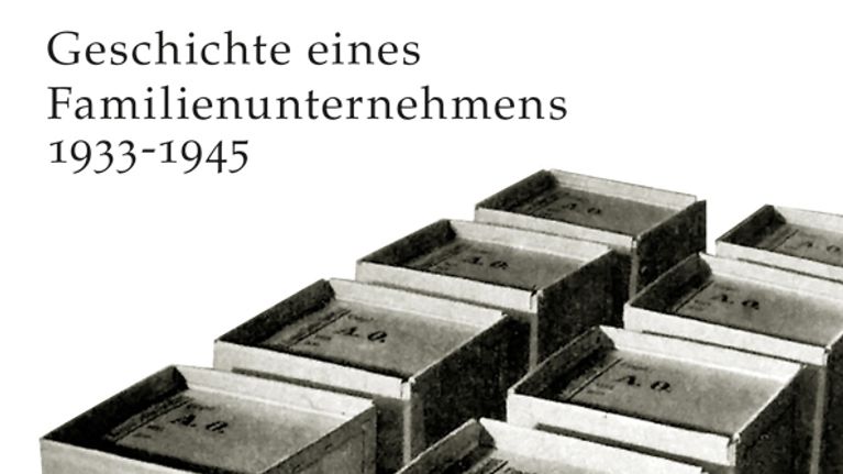 Dr. Oetker und der Nationalsozialismus -kirjan kansi.