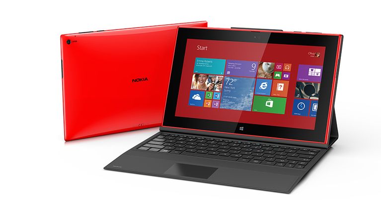 Nokian Lumia 2520 -tabletti.