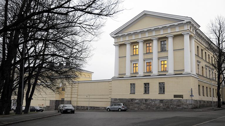  Ulkoasiainministeriö Katajanokalla Helsingissä.