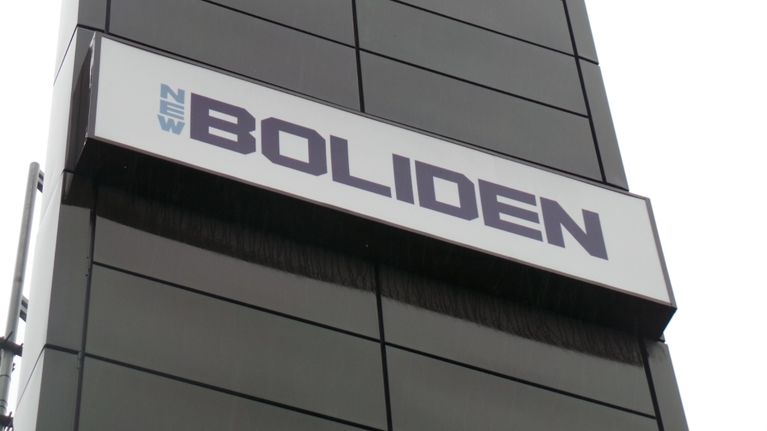 Boliden-kyltti