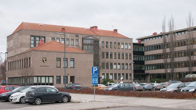 Varkauden kaupungintalo.