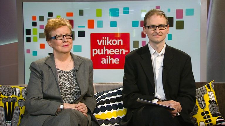 TUULA POHJOLA JA LEO STRANIUS