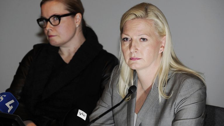 Laura Räty ja Merja Ailius 