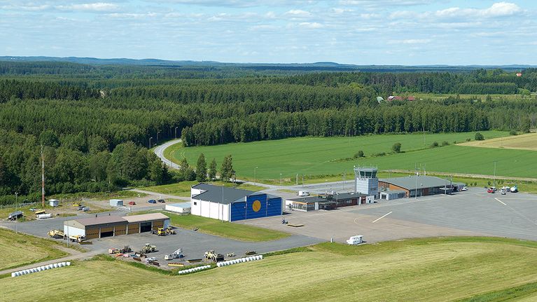 Varkauden lentoasema on pienehkö lentokenttä, joka sijaitsee Joroisten kunnassa.