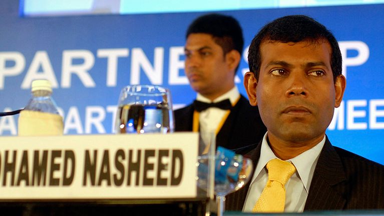 Mohamed Nasheed