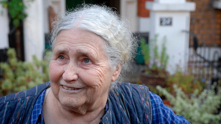 Doris Lessing lokakuussa 2007.
