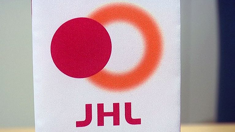 JHL:n viiri.