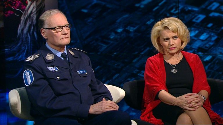 Mikko Paatero ja Päivi Räsänen