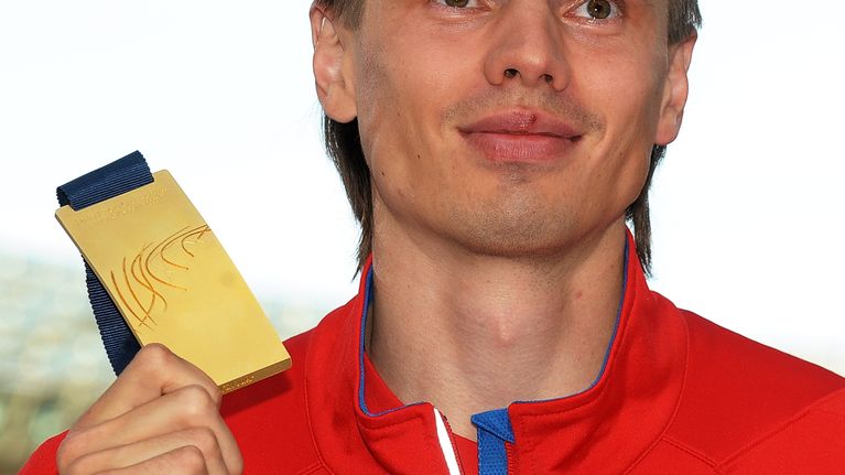 Jaroslav Rybakov, korkeushypyn maailmanmestari Berliinistä 2009