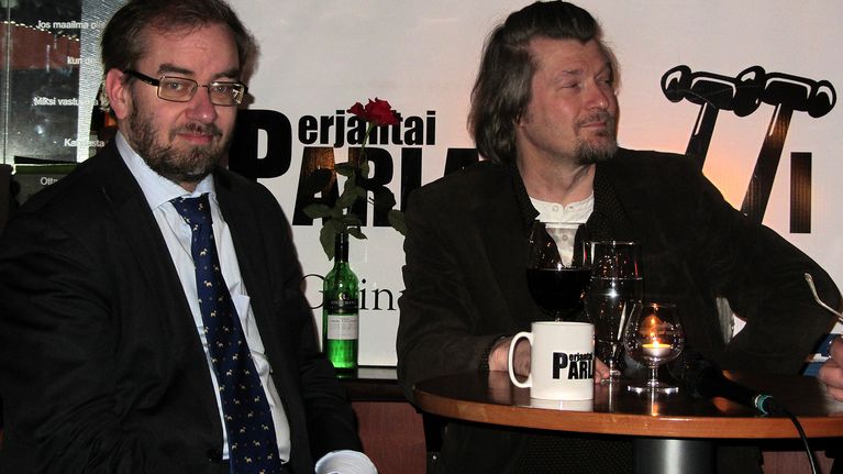 Jaakko Hämeen-Anttila ja Johannes Ojansuu