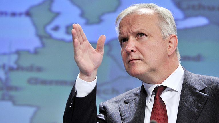 Olli Rehn.