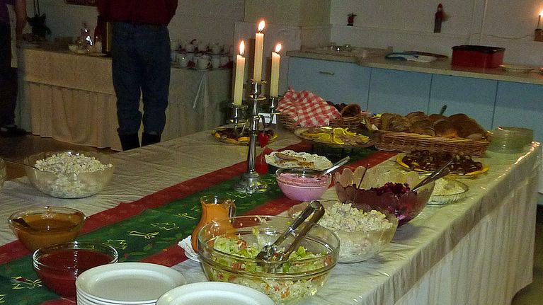 Vähävaraisten ruokapöytä