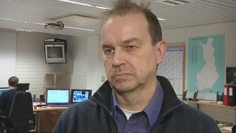 PKS:n käyttöpäällikkö Mikko Leinonen.