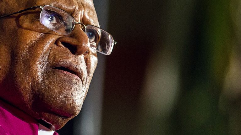 Desmond Tutu.