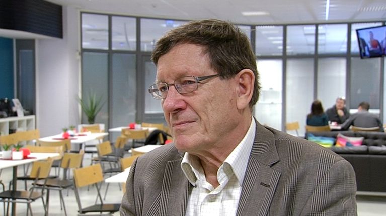 Valtiovarainministeriön rahoitusmarkkinaosaston entinen ylijohtaja Peter Nyberg.