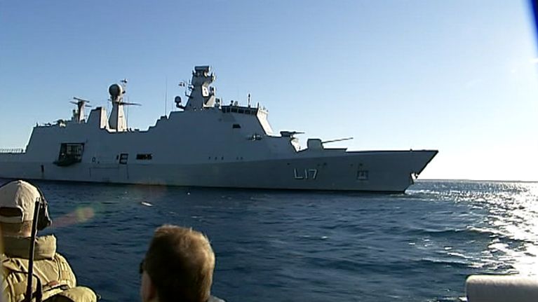 Fregatti Esbern Snare.