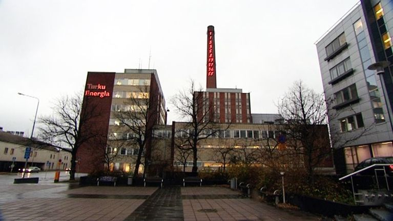 Turku Energian toimitilat.