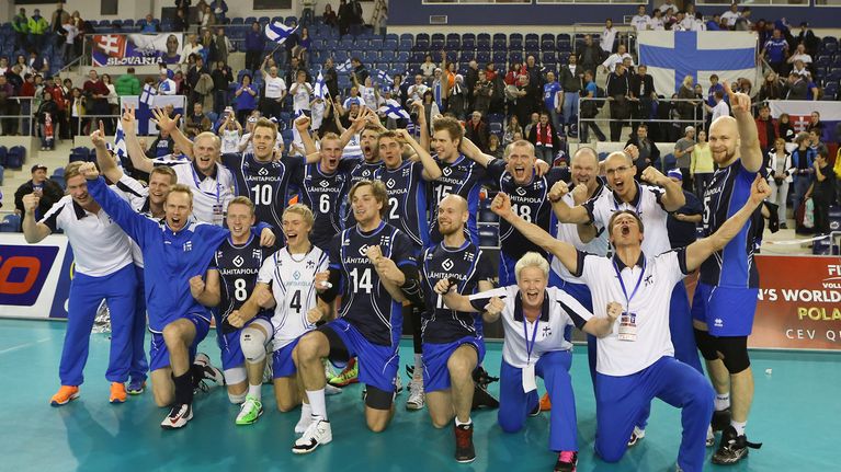 Suomen lentopallomaajoukkue