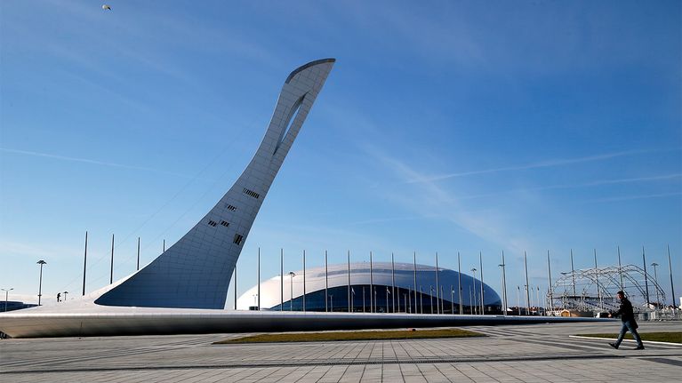 Sothsin Olympiapuisto.
