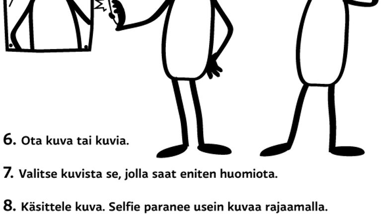 Näin otat selfien - 10 askelta