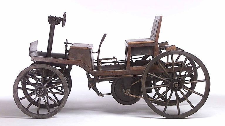 Alkuperäinen toinen Marcus-Wagen on ollut esillä Wienin teknillisesä museossa vuodesta 1918. Se on maailman vanhin ajokuntoinen auto.