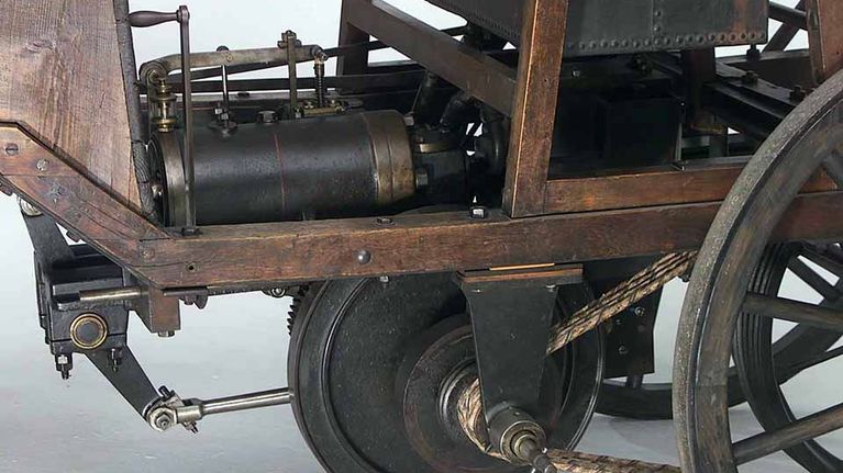 Toisen Marcus-Wagenin ongelmaksi muodostui oikutteleva hihnaveto. Alkuperäisellä autolla todistettavasti ajettu ainakin vielä vuoden 1950 jälkeen. 