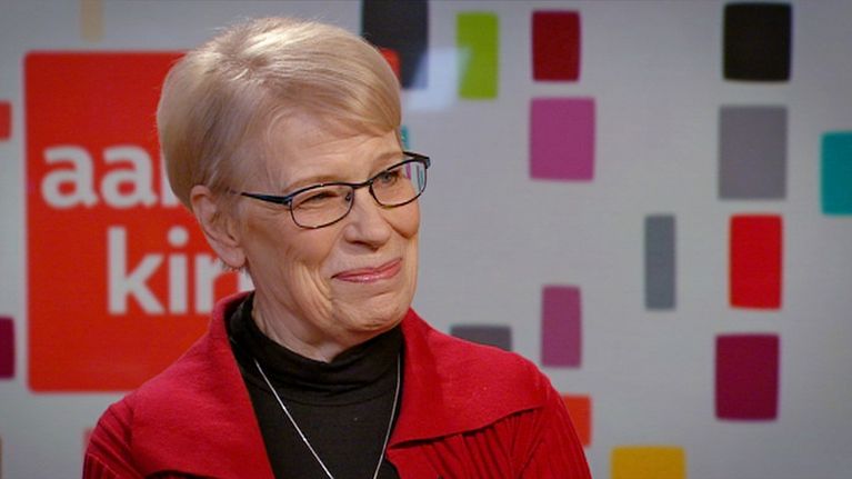 Kirjailija Tuula-Liina Varis.