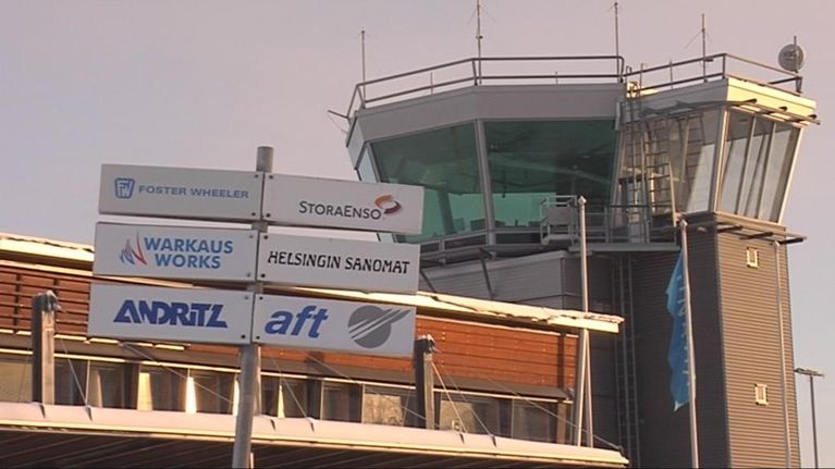 Varkauden lentoasema