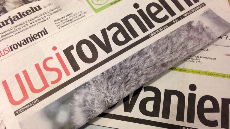 Uusi Rovaniemi kaupunkilehti