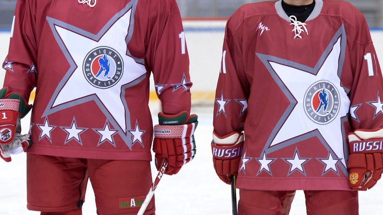 Valko-Venäjän presidentti Aleksander Lukashenko ja Venäjän presidentti Vladimir Putin.