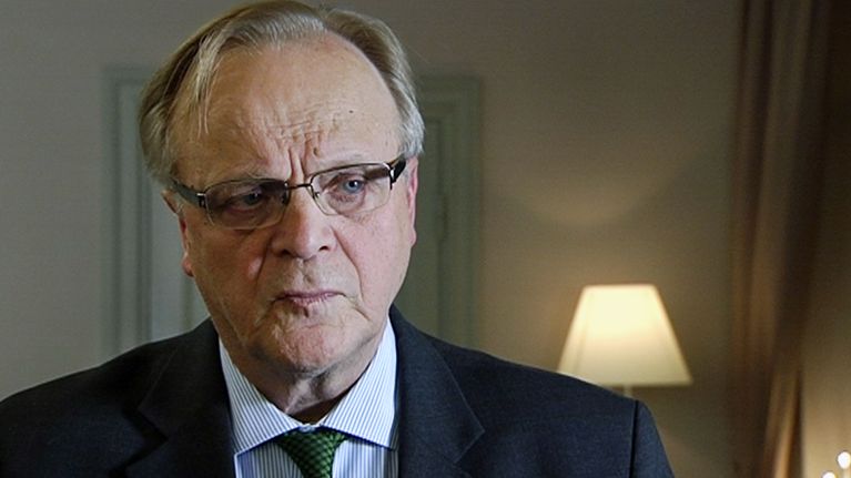 Työministeri Lauri Ihalainen.