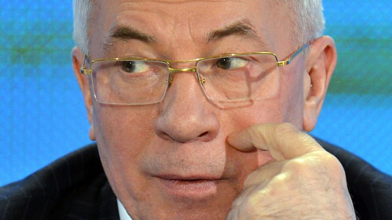 Mykola Azarov.