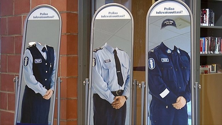Peilaa tulevaisuuttasi Poliisikoululla