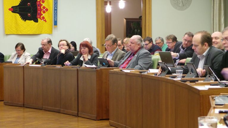 Porin valtuusto koolla