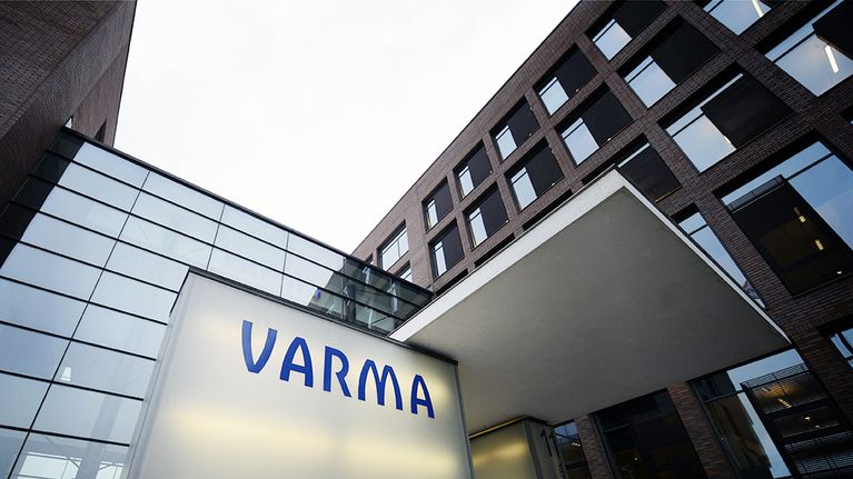 Varman pääkonttori Helsingin Salmisaaressa.