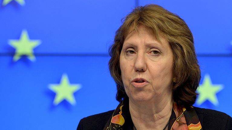 Catherine Ashton