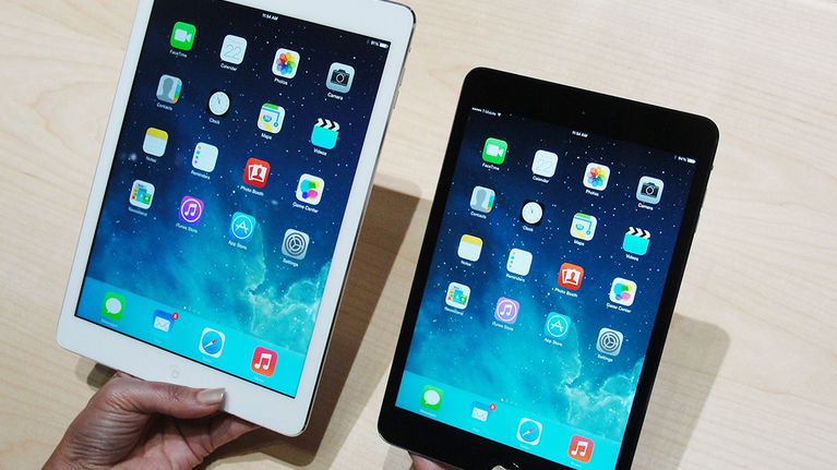 iPad-laitteita.