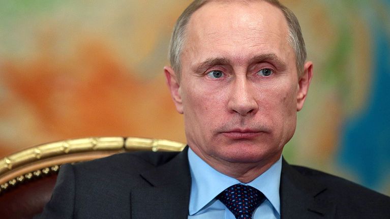 Venäjän presidentti Vladimir Putin.