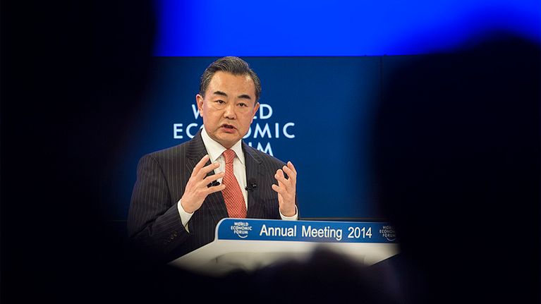Wang Yi.