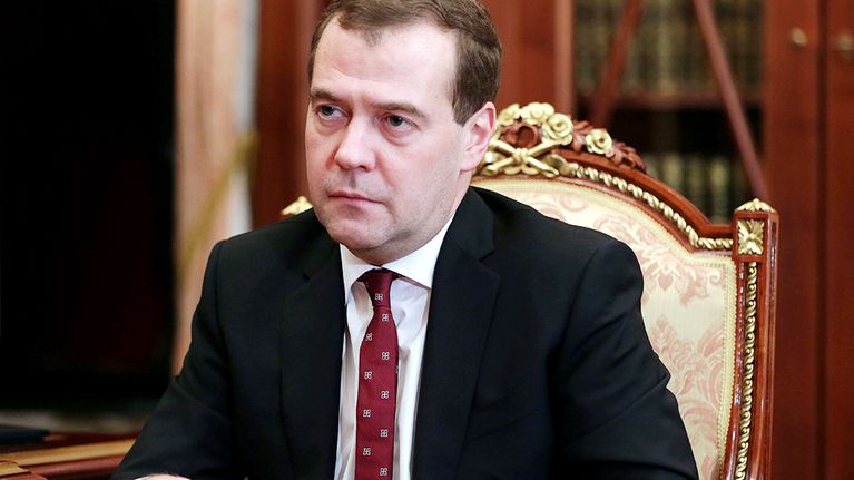 Dmitri Medvedev