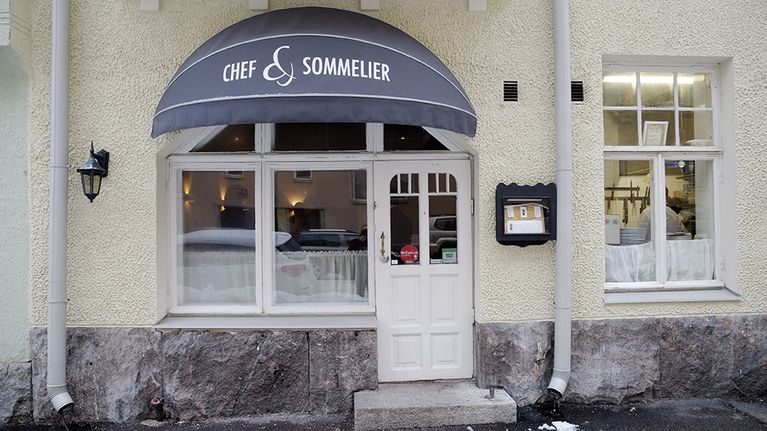 Ravintola Chef et Sommelier.