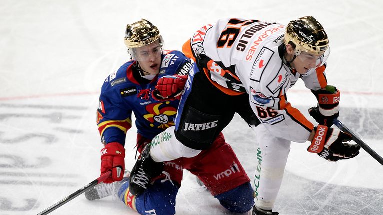 HPK-hyökkääjälle NHL-tulokaspesti kouraan | Yle