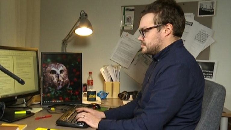 Tutkija Tero Karppi.