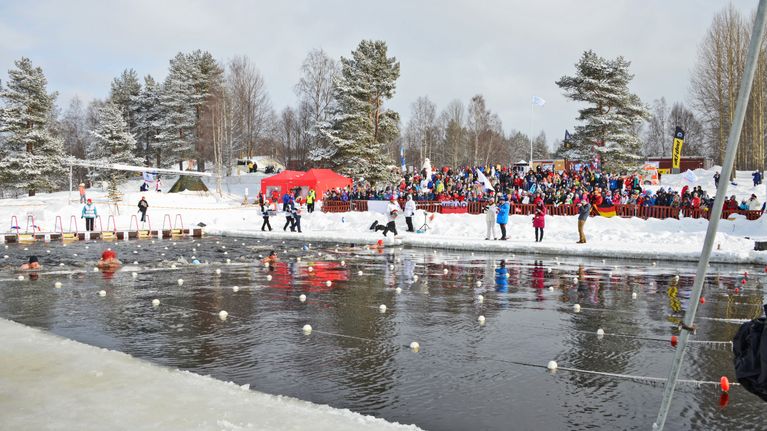 Talviuinnin MM 2014 Rovaniemellä