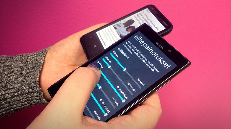 Uutisvahti-sovellus avoinna Nokian Windows Phone -laitteissa